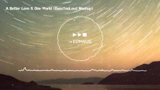 A Better Love X One World (BassTooLoud Mashup)