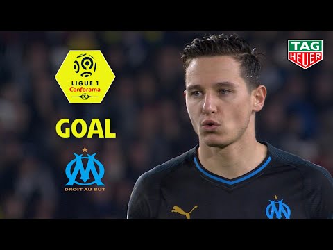 Goal Florian THAUVIN (36' pen) / FC Nantes - Olympique de Marseille (3-2) (FCN-OM) / 2018-19