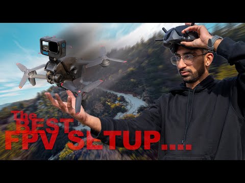 GoPro Hero 10 x DJI FPV Drone || The Best Cinematic FPV Setup For Beginners?!?!