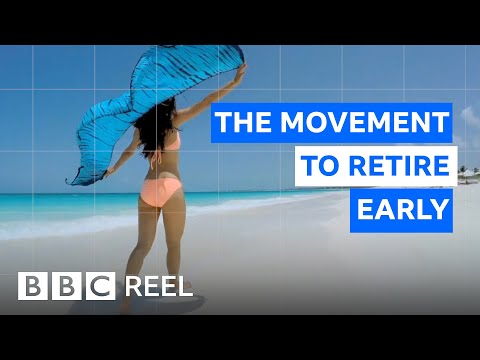How to quit your job and retire in your 30s: The new millennial trend - BBC REEL