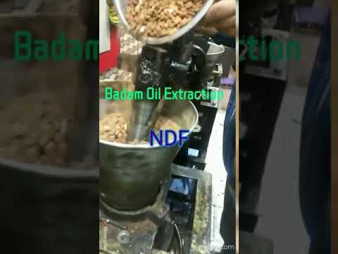 Golden yellow naresh dry fruit jammu badam oil, packaging si...