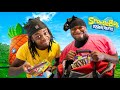 Spongebob In The Hood Ep 4 Selling Chocolate