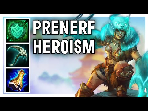 THIS WAS WHY HEROISM WAS NERFED SO HARD - Terra Support Ranked Conquest