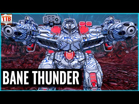 Strong FIRST STRIKE and Great Heat Management! - Bane - German Mechgineering #1189 MWO