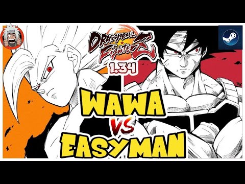DBFZ Wawa vs Easyman (VegetaSSJ, GokuSSJ, Gohan) vs (GogetaSS4, Bardock, GokuSSJ)