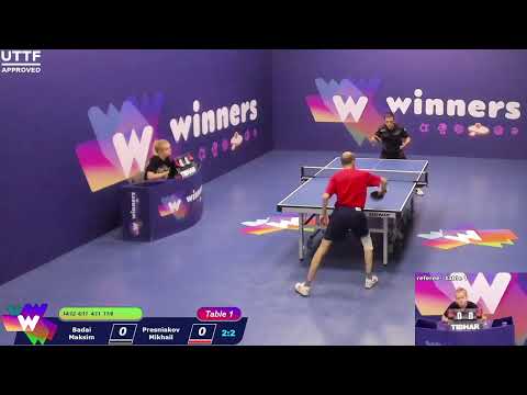 WINners League 30.06.21 Badai Maksim - Presniakov Mikhail 18:00