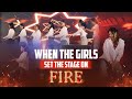Girls Set The Stage On Fire CONVOCLAUS 2025 Epic Students Dance Reliant Group Of Institutions