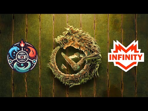 Team Waska vs Infinity Esports - Group Stage - PGL DOTA 2 Wallachia Season #2
