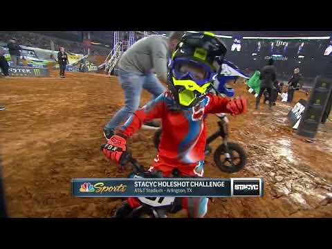 2023 STACYC Holeshot Challenge Arlington Supercross