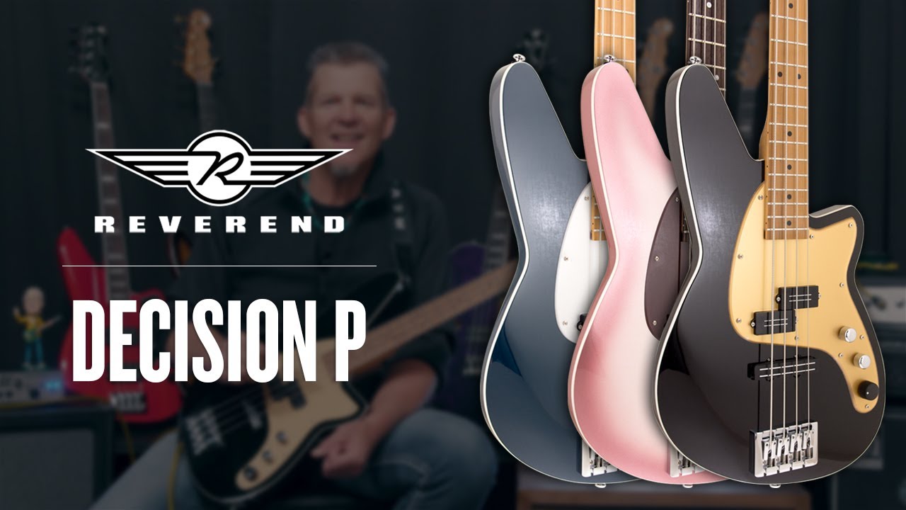 Reverend Decision P Bass - Mulberry Pearl RW