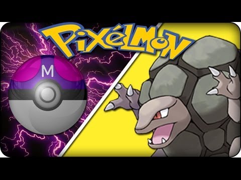 Minecraft Pixelmon 3.1.1 (1.7) - LEGENDARY RACE CHALLENGE #5 'MASTERBALL?'