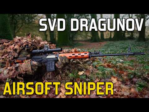 I Bought A RUSSIAN DMR And Terrorized Airsofters