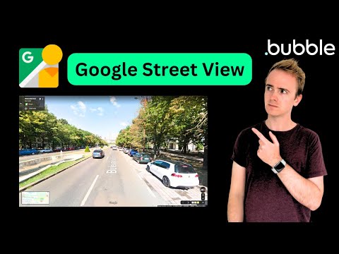 Google Street View in Bubble.io thumbnail