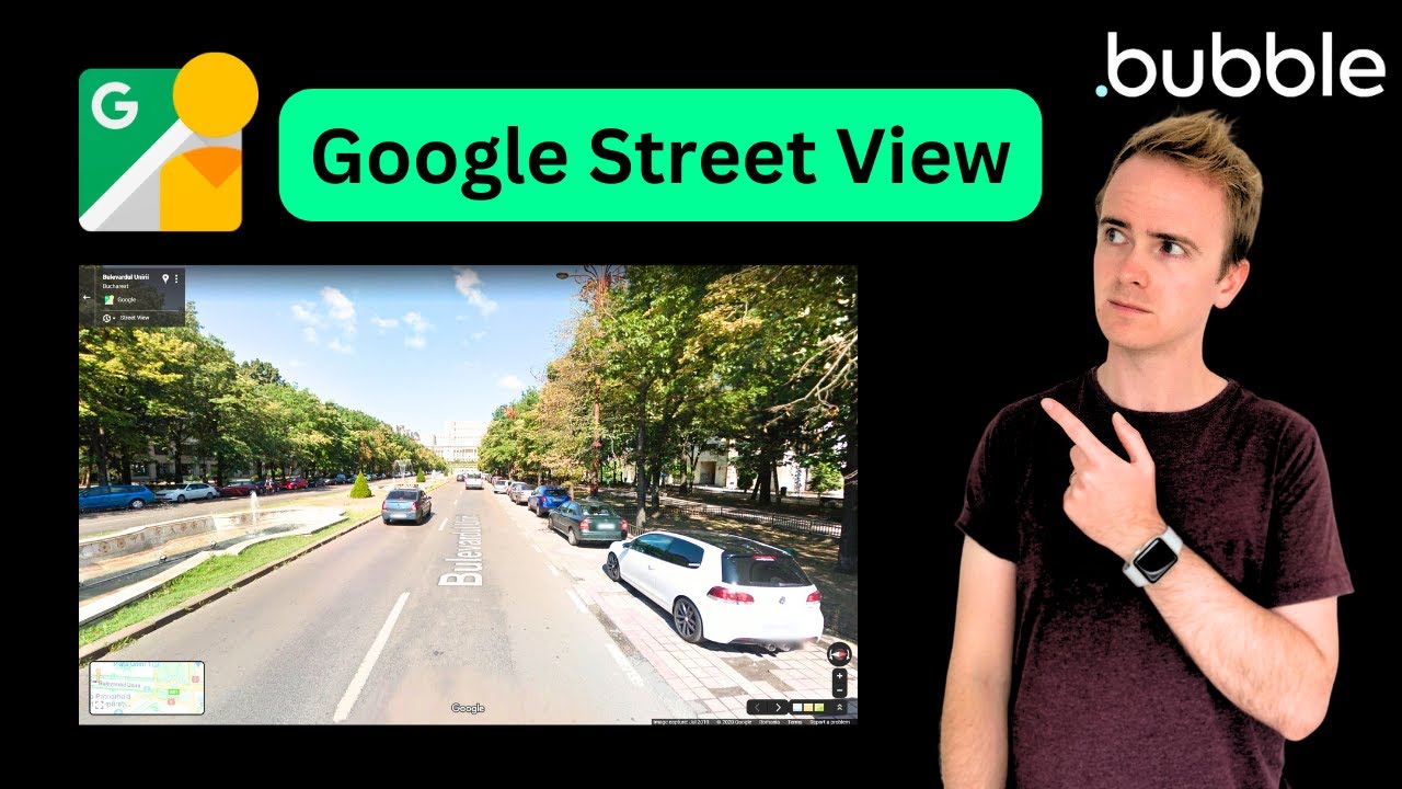 Google Street View in Bubble.io thumbnail