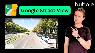 Google Street View in Bubble.io thumbnail