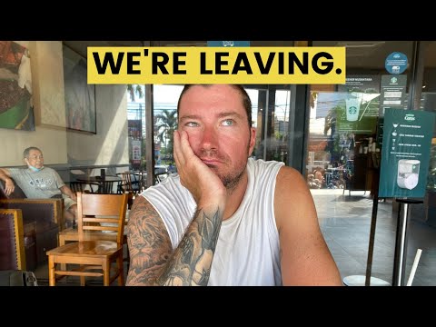 OUR NIGHTMARE 24 HOURS IN BALI (we decided to leave)