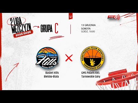 Basket Hills Bielsko-Biała - GMS Polaris KKS Tarnowskie Góry (2 LM)