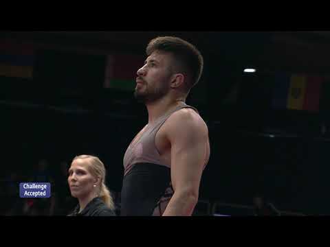 1/2 FS - 57 kg: M. JABURYAN (ARM) v. S. ATLI (TUR)