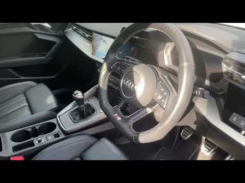 Video of Audi A3 35 TFSI 150HP S Line