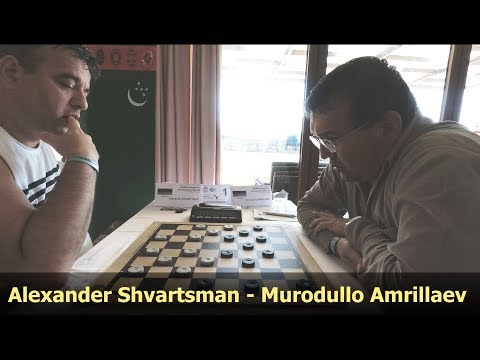 Alexander Shvartsman - Murodullo Amrillaev