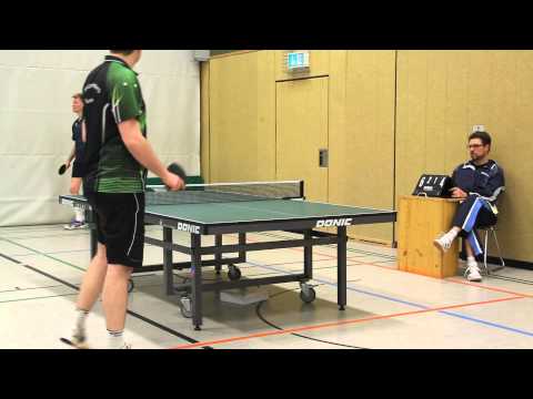 2014-12-02 - 2. BezL: Jahn FO - TSG Bamberg: Barth - Lelle