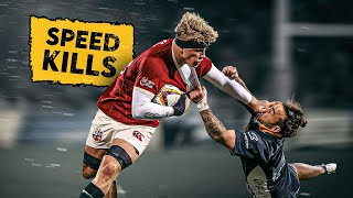 Forwards in Rugby Should NOT be THIS Fast!
