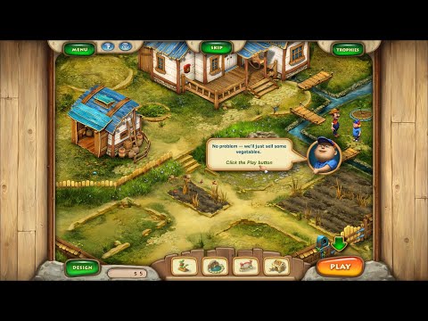 Farms-capes game LEVEL COMPLETE.