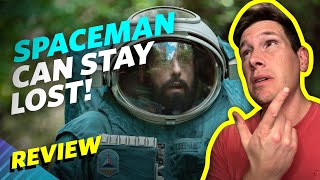 Netflix Spaceman Movie Review - Adam Sandler Should Just Stop #review