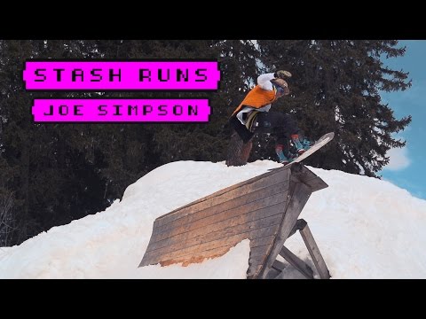 STASH RUNS - Joe Simpson