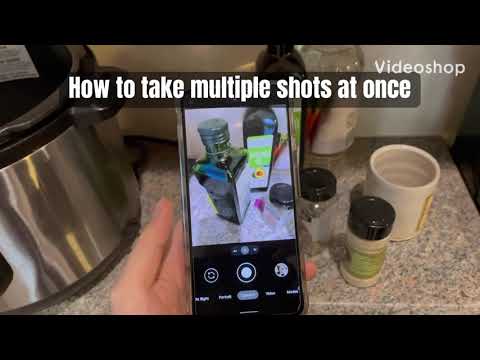 Pixel Camera 2020: How to take multiple photos at once