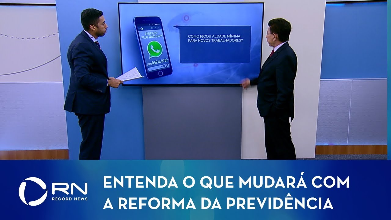 Tire suas dúvidas sobre a Reforma da Previdência