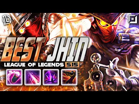 JHIN MONTAGE #71 - BEST JHIN | Ez LoL Plays