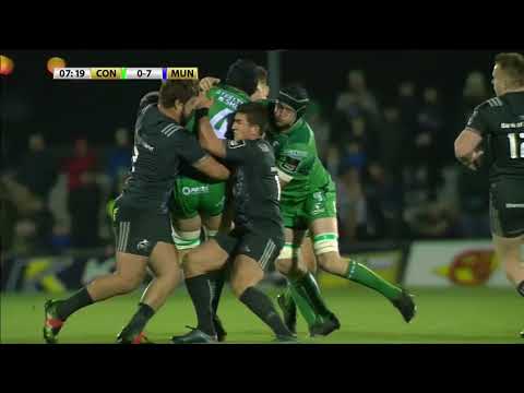 Rugby insano - Highlights PRO14 Round 7 Connacht v Munster