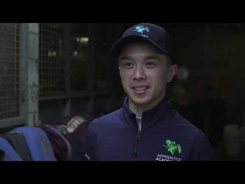 Knowledge sharing key to Chung's growth in the saddle