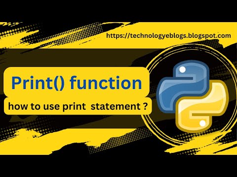 Print Statement In Python Output Statement Or Print Function In Python Hindi