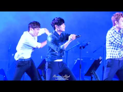 [Fancam]130727 ZE:A Dongjun - Heart for 2 (천지진동 페스티벌)