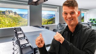 My FIRST-EVER Visit To The Amazing Gymshark US Office!!