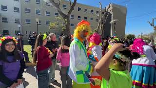 El Hospital Rawson celebró el Día del Niño con regalos para 200 chicos