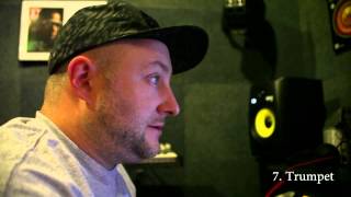 Statik Selektah: Making The Beat ("In The Wind" w/ Joey Bada$$, Big K.R.I.T.)