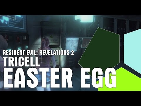 Resident Evil: Revelations 2 - Easter Egg - Tricell