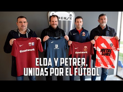 Elda y Petrer, unidas por el fútbol