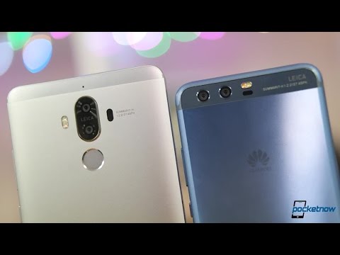 Huawei P10 vs Mate 9