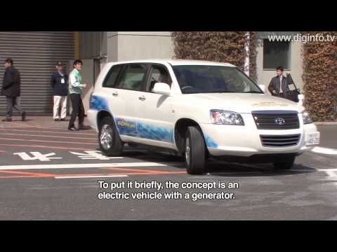 Thumbnail for Toyota FCHV-adv Fuel-Cell Vehicle : DigInfo by Toyota FCHV-adv, Toyota, Toyota FCHV, Fuel cell vehicle, Vehicle