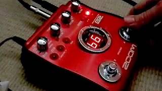 Video thumbnail for Zoom B2 bass multi effects pedal demo: Sweet synths to raspy distortions by Gearfacts