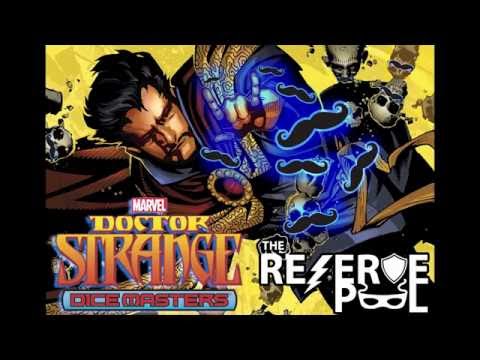 Dice Masters: Dr. Strange Teampack - Eye of Agamotto and Scarlet Witch