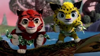 Лео и Тиг - Серебряная река - Серия 5