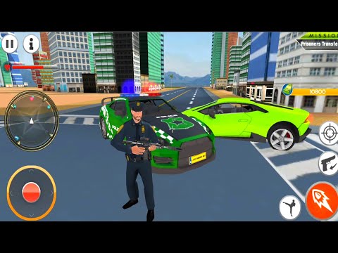 Police Crime Simulator - Real Gangster Games 2019 - Android GamePlay FHD. #3