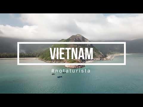 Epic aerial movie of Vietnam - filmed in 4K