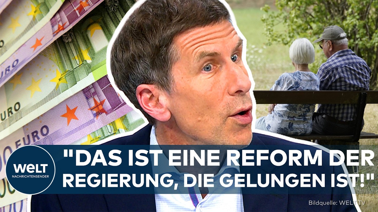 NEUE RENTENREFORM: "Jeder sollte mitmachen!" Aktien statt Riester! Experten sehen große Chancen!