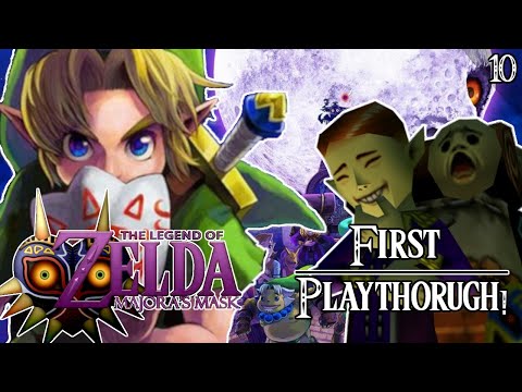Entering Woodfall Temple! | First Playthrough Part 10| The Legend of Zelda: Majora's Mask